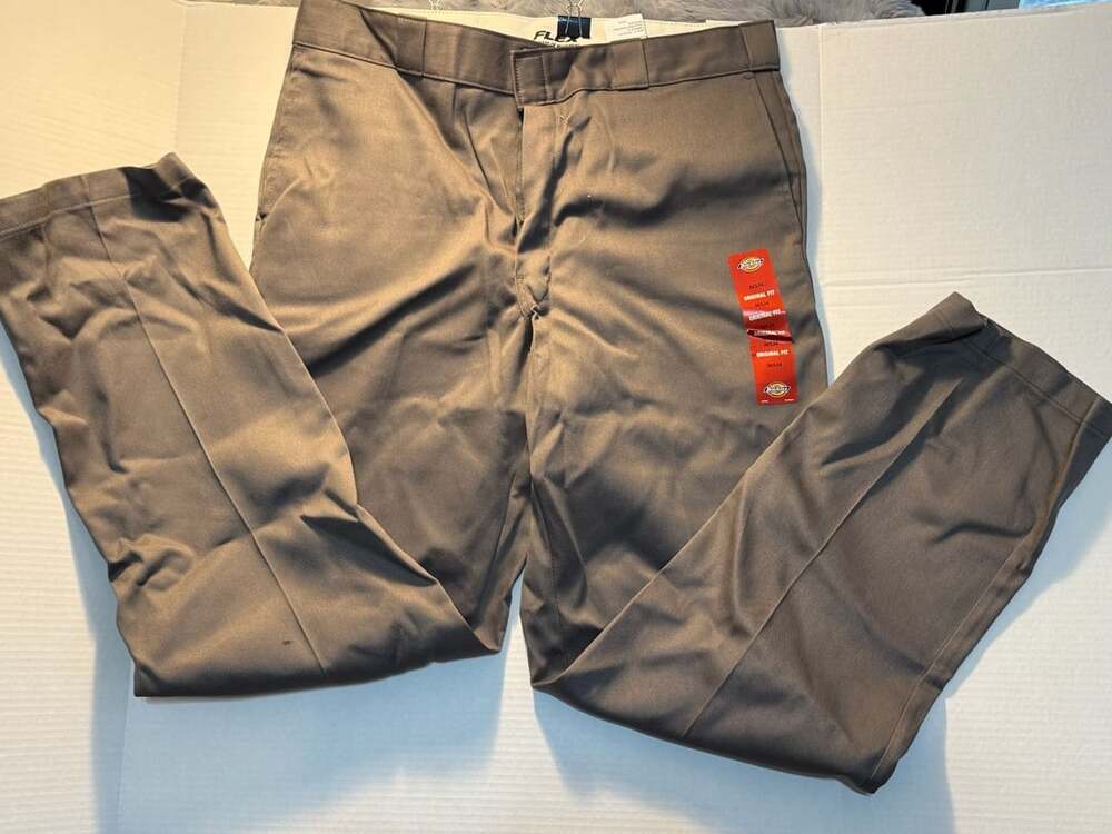 Dickies 874 Original Fit Flex Work Pants Size 36x34